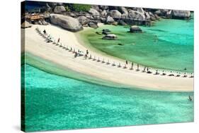 Teh Nangyuan Island or Kor Toa from Thailand-Anake Seenadee-Stretched Canvas