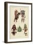 Tehabi, Tunwup Taamu, Kerwan and Mana-null-Framed Giclee Print