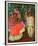 Tehauntepec Dance-Diego Rivera-Framed Premium Giclee Print