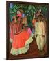 Tehauntepec Dance-Diego Rivera-Framed Premium Giclee Print