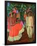 Tehauntepec Dance-Diego Rivera-Framed Premium Giclee Print