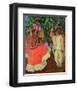 Tehauntepec Dance-Diego Rivera-Framed Art Print