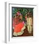 Tehauntepec Dance-Diego Rivera-Framed Art Print