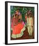 Tehauntepec Dance-Diego Rivera-Framed Art Print