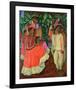 Tehauntepec Dance-Diego Rivera-Framed Art Print