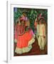 Tehauntepec Dance-Diego Rivera-Framed Art Print