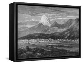 'Teheran', c1880-Joseph Swain-Framed Stretched Canvas