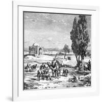 Tehran, Iran, 1895-null-Framed Giclee Print