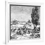 Tehran, Iran, 1895-null-Framed Giclee Print