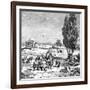 Tehran, Iran, 1895-null-Framed Giclee Print