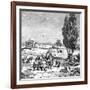 Tehran, Iran, 1895-null-Framed Giclee Print