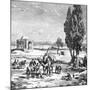 Tehran, Iran, 1895-null-Mounted Giclee Print