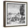 Tehran, Iran, 1895-null-Framed Giclee Print