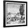 Tehran, Iran, 1895-null-Framed Giclee Print