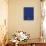 Tehran, Iran, Islamic Republic of Blue Map-null-Stretched Canvas displayed on a wall