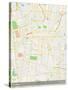 Tehran, Iran, Islamic Republic of Map-null-Stretched Canvas