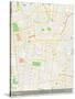 Tehran, Iran, Islamic Republic of Map-null-Stretched Canvas