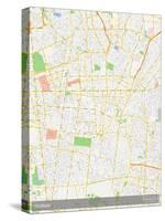 Tehran, Iran, Islamic Republic of Map-null-Stretched Canvas