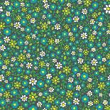 Seamless Floral Pattern-teiasokhadze-Art Print