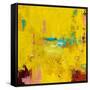 Teich II-Hyunah Kim-Framed Stretched Canvas