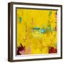 Teich II-Hyunah Kim-Framed Art Print