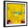 Teich II-Hyunah Kim-Framed Art Print