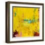 Teich II-Hyunah Kim-Framed Art Print