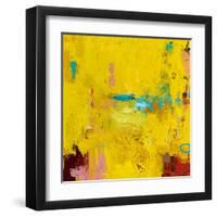 Teich II-Hyunah Kim-Framed Art Print