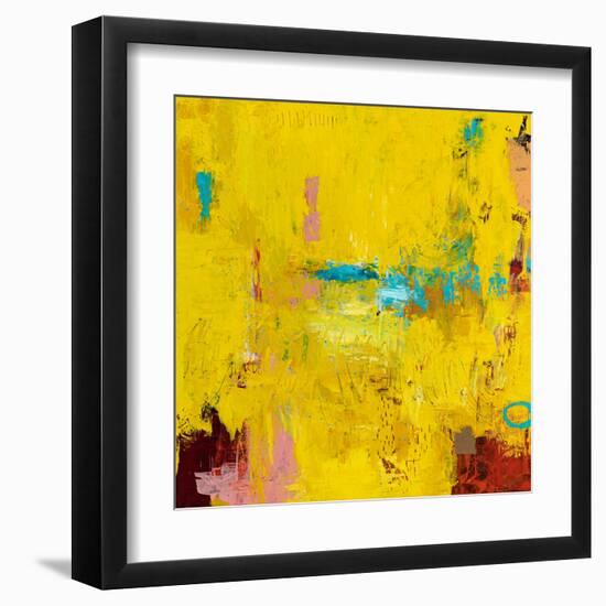 Teich II-Hyunah Kim-Framed Art Print