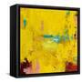 Teich II-Hyunah Kim-Framed Stretched Canvas