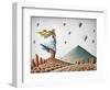 Teide Nomad-Ben Heine-Framed Photographic Print