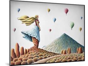 Teide Nomad-Ben Heine-Mounted Photographic Print