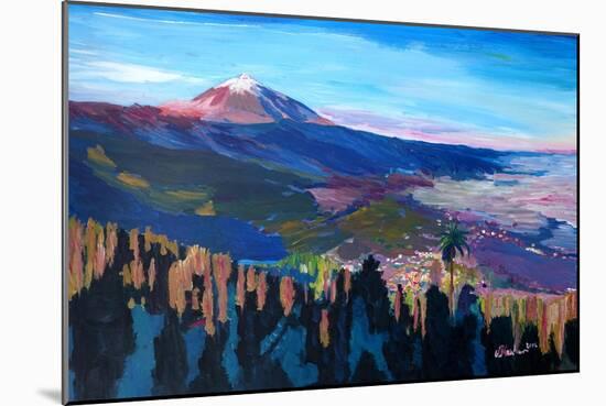 Teide Tenerife Spain Canary Islands Astonishing-Markus Bleichner-Mounted Art Print