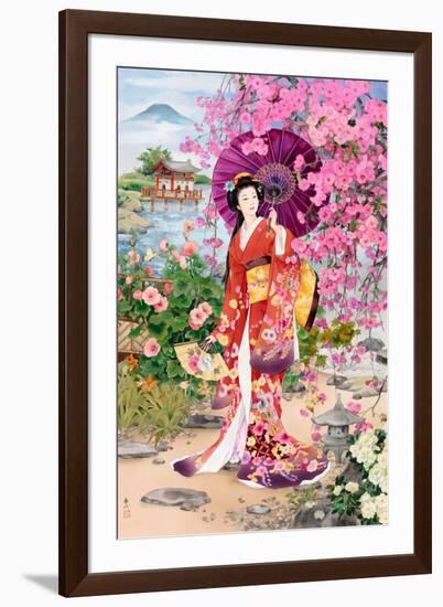 Teien-Haruyo Morita-Framed Art Print