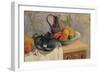 Teiera, Brocca e Frutta, 1899-Paul Gauguin-Framed Giclee Print