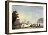 Teignmouth and the Ness, Devon, 1825-Thomas Luny-Framed Giclee Print