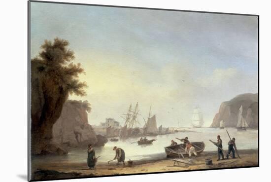 Teignmouth and the Ness, Devon, 1825-Thomas Luny-Mounted Giclee Print