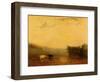 Teignmouth Harbour, c.1812-JMW Turner-Framed Giclee Print