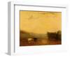 Teignmouth Harbour, c.1812-JMW Turner-Framed Giclee Print