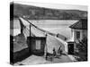 Teignmouth-Shaldon Toll-Fred Musto-Stretched Canvas