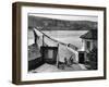 Teignmouth-Shaldon Toll-Fred Musto-Framed Photographic Print