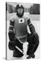 Teiji Homna, Japan Ice Hockey Team, Winter Olympics, Garmisch-Partenkirchen, Germany, 1936-null-Stretched Canvas