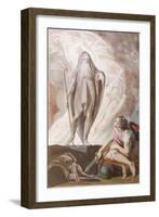 Teiresias Foretells the Future to Odysseus, 1780-1783-Johann Heinrich Fussli-Framed Giclee Print