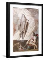 Teiresias Foretells the Future to Odysseus, 1780-1783-Johann Heinrich Fussli-Framed Giclee Print