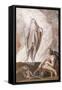 Teiresias Foretells the Future to Odysseus, 1780-1783-Johann Heinrich Fussli-Framed Stretched Canvas