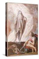 Teiresias Foretells the Future to Odysseus-Henry Fuseli-Stretched Canvas