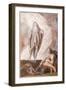 Teiresias Foretells the Future to Odysseus-Henry Fuseli-Framed Premium Giclee Print