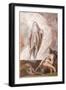 Teiresias Foretells the Future to Odysseus-Henry Fuseli-Framed Premium Giclee Print