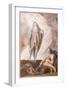 Teiresias Foretells the Future to Odysseus-Henry Fuseli-Framed Premium Giclee Print