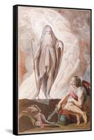 Teiresias Foretells the Future to Odysseus-Henry Fuseli-Framed Stretched Canvas